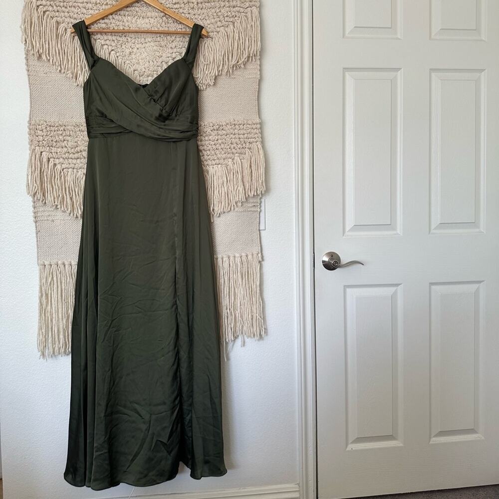 Dessy Collection Chiffon Maxi Dress